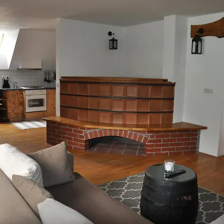 Lägenhet Apartma Pr'toman Kamna Gorica