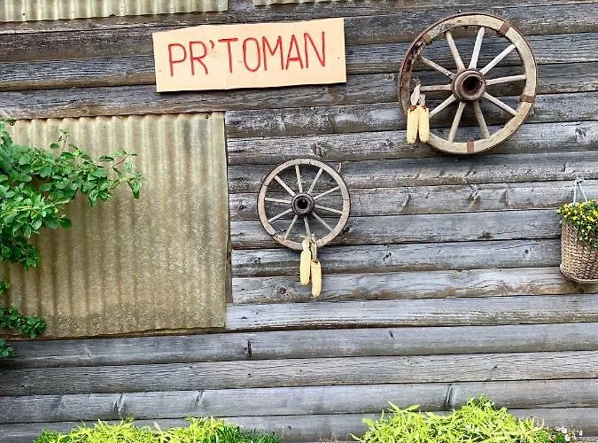 Apartma Pr'toman Apartman *